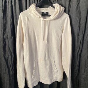 H&M Men’s Essential Hoodie - Ivory / bone / cream